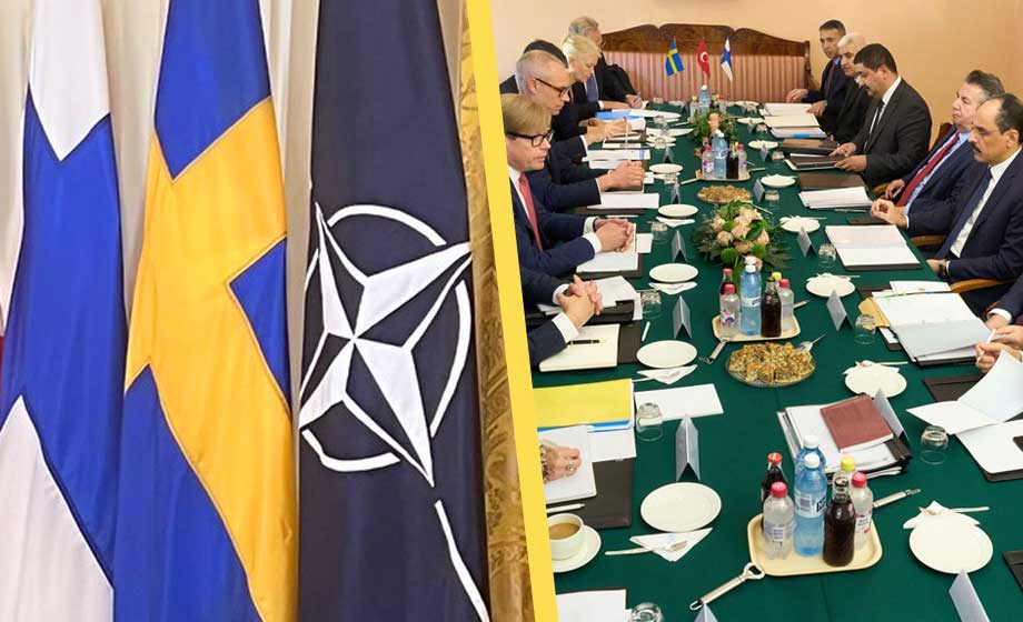 Turkiet: Fortsatt nej till svenskt Nato-medlemskap