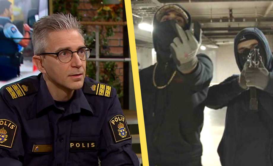 Polischef: Det går inte att knäcka gängen
