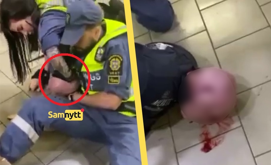 VIDEO: Här dör Juha i tunnelbanan – SE HELA HÄNDELSEN