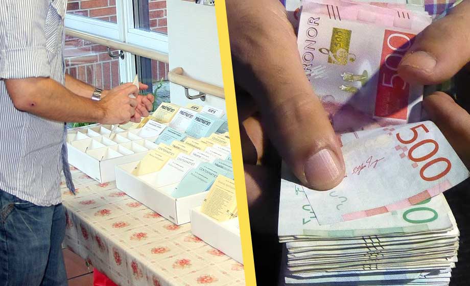 Se hur riksdagsvalet slutar enligt spelbolagen