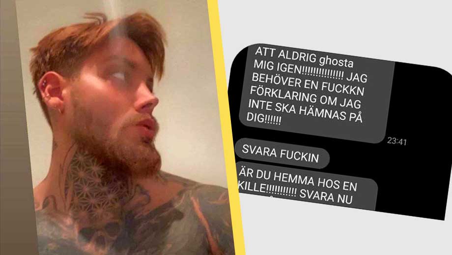 Alejandro misshandlade och dödshotade flickvännen – får tre månaders fängelse