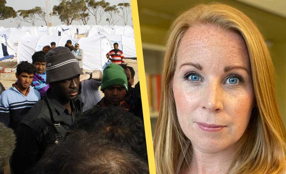 Centerns plan för Sverige – fritt inträde för ’hela världen’