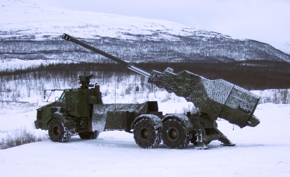 Sverige kan tillverka vapen åt Ukraina