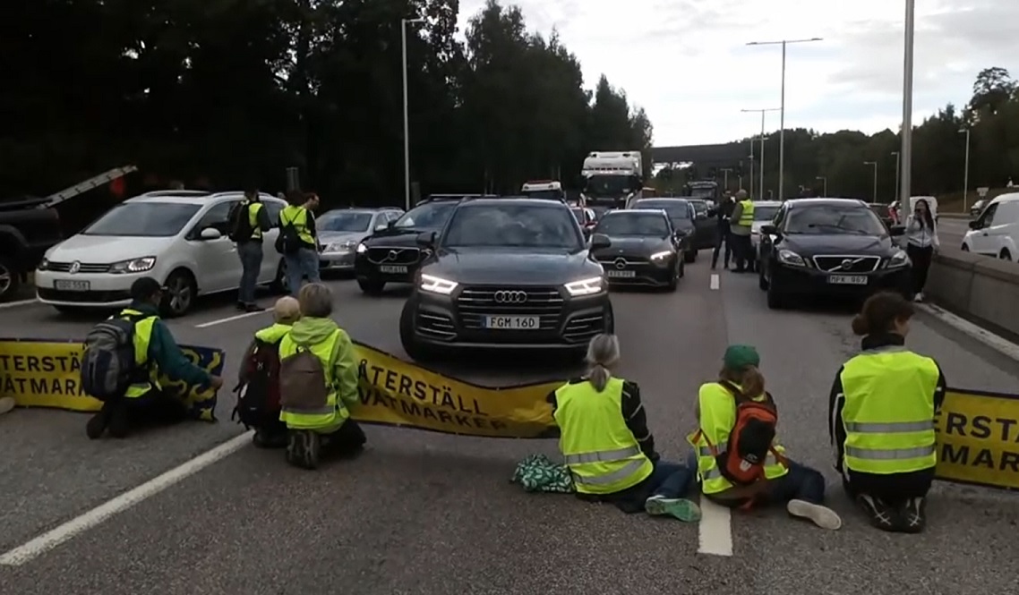 Krav på att terrorklassa klimatextremister