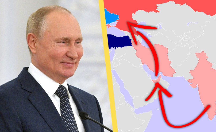 Så rundar Putin EU:s sanktioner