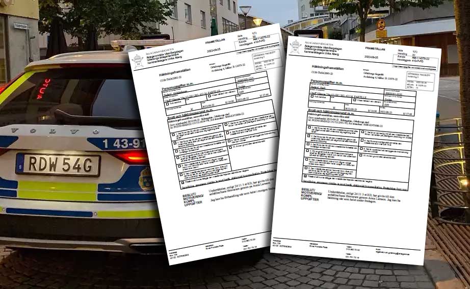 Syriska bröder körde på skolelever i Göteborg – häktas