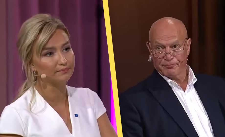 Aftonbladets partiledardebatt slutade i skandalscener