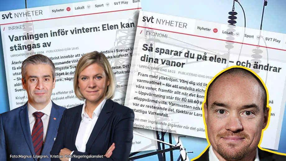 Ekeroth: ”Gammelmedia spelar S i händerna inför valet”