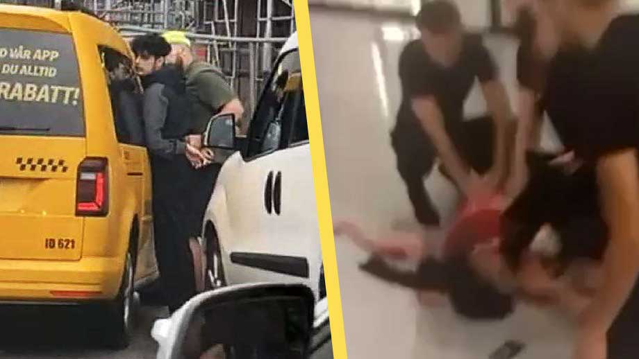 En av de skjutna i Malmö förbipasserande kvinna