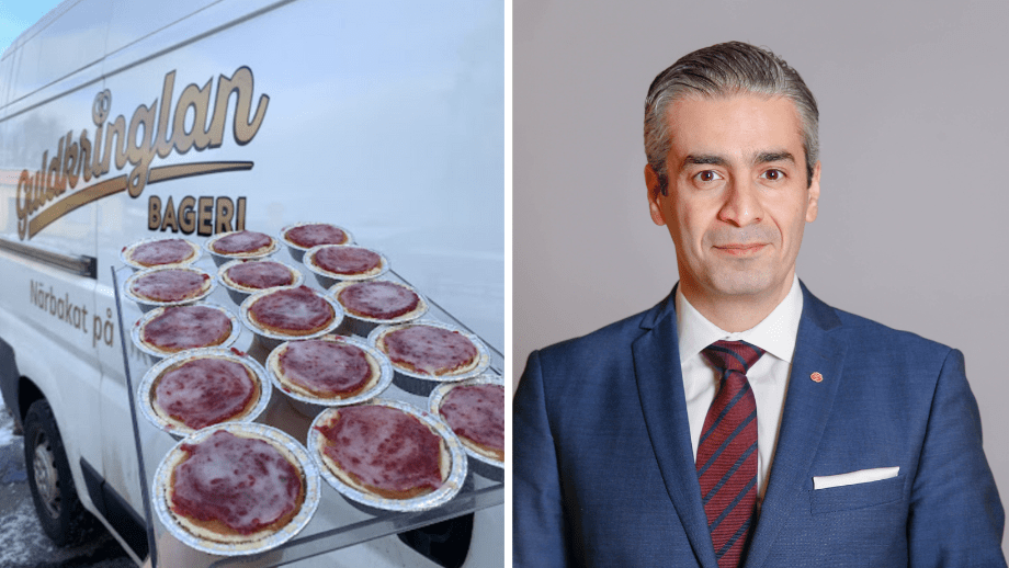 Energiministern ville besöka småländskt café – fick nobben