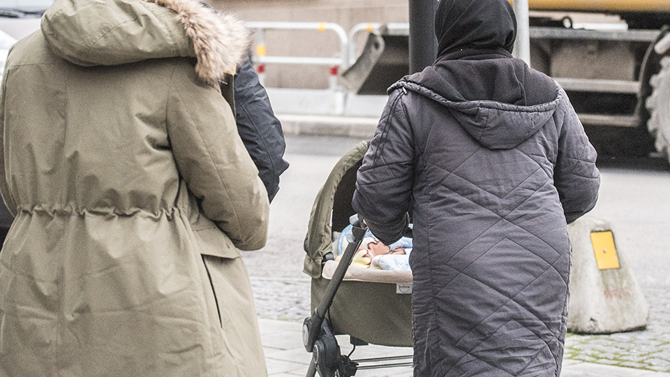 Mer bidrag till bidragsfamiljer under valet