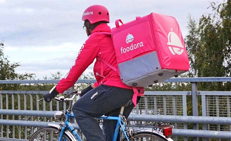 Unga ratar tjänster som Foodora och Wolt