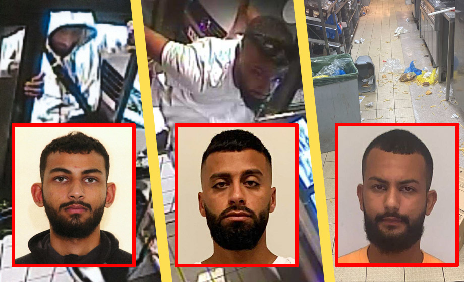 Cheeseburgare saknades – då attackerade gänget McDonalds-personalen