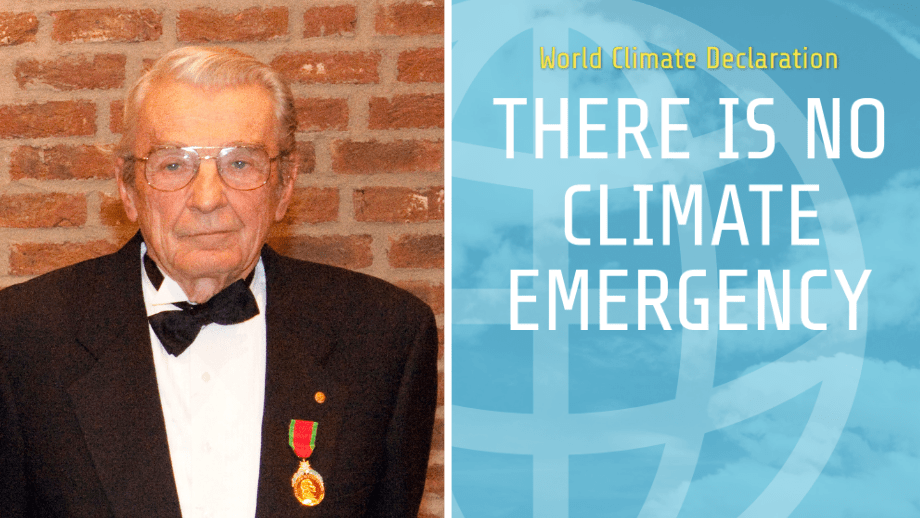 1 100 forskare och experter i gemensam publikation: ”Det finns ingen klimatkris”