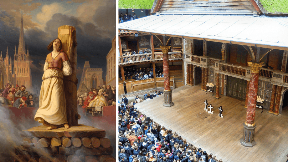 Jeanne d’Arc porträtteras som könsneutral i ny pjäs