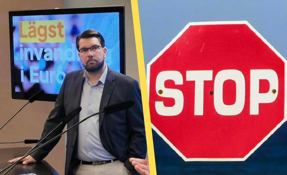 Här är SD:s plan för Sveriges migrationspolitik: ”Noll asylinvandring”