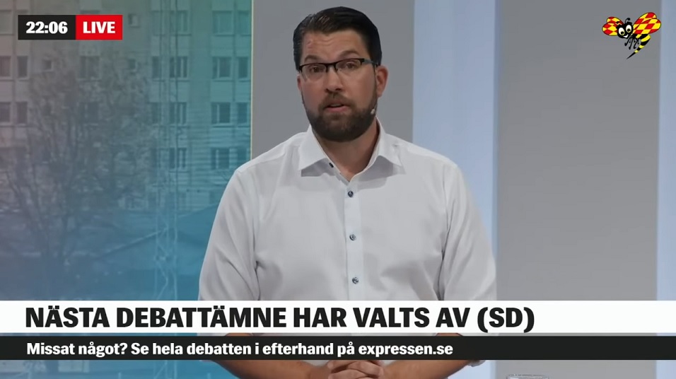 Åkesson: Asylinvandringen kostar 130 miljarder årligen