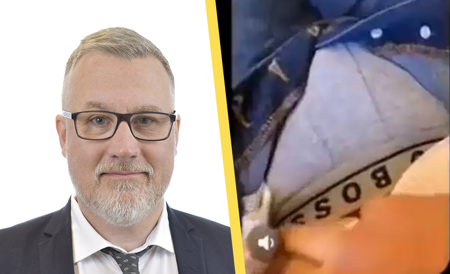 SD-riksdagsledamot avgår efter uppmärksammade dickpics