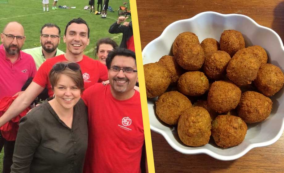 Falafel ska få Malmöbor att rösta