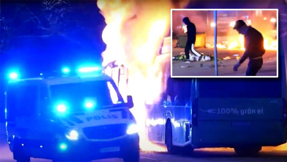 Somalisk islamextremist åtalas för korankravaller i Norrköping