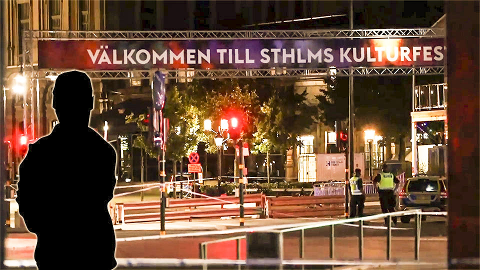 15-årig serb häktad för bomb i Kungsträdgården