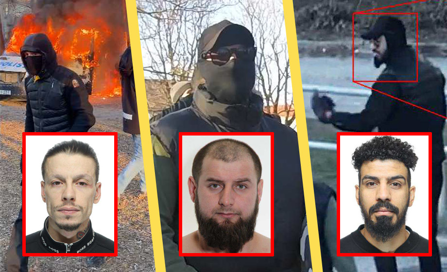 Sexbarnspappa åtalas för koranupplopp i Örebro