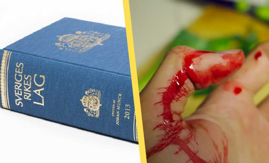 Offer deltog inte i rättegång – åtalade FRIAS