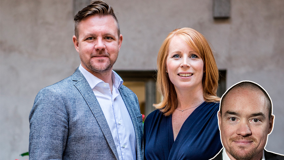 Ekeroth: ”Annie, varför kommenterar du inte peddo-skandalerna?”