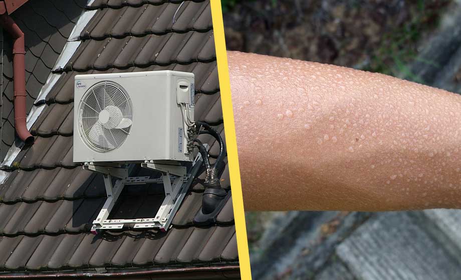 Spanien förbjuder luftkonditionering under 27 grader