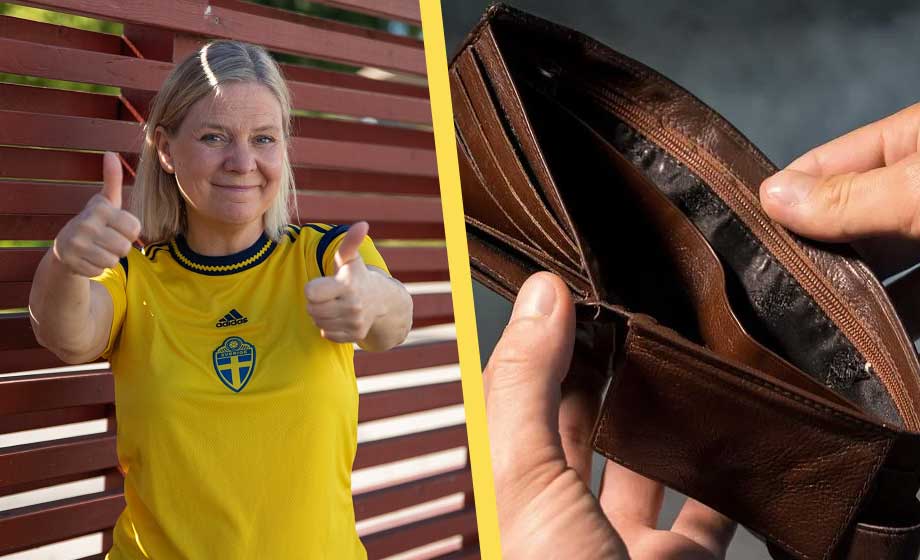 Staten tjänar miljarder när inflationen stiger till tvåsiffrigt