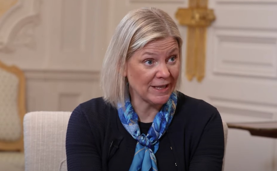 Magdalena Anderssons popularitet fortsätter sjunka