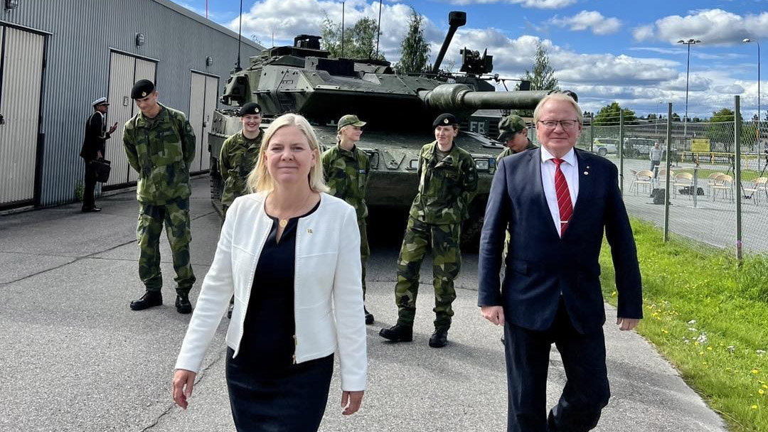 Mer militär hjälp till Ukraina: ”Viktigt att Ryssland inte vinner”