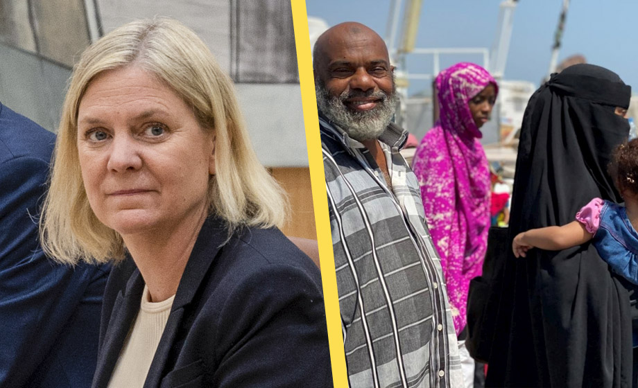 Magdalena Andersson: ”Vi vill inte ha Somalitown”