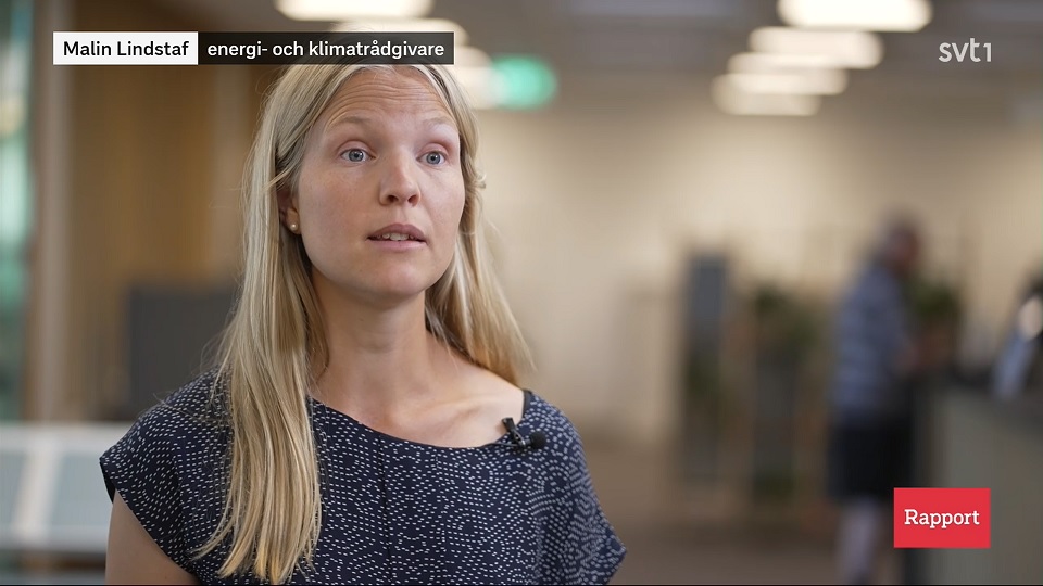 SVT: Värme under vintern en lyx tidigare generationer inte behövt