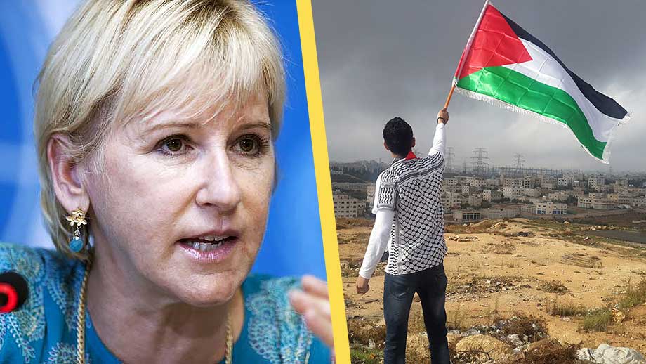 Margot Wallström (S) ljög när svenska regeringen erkände ”Palestina”