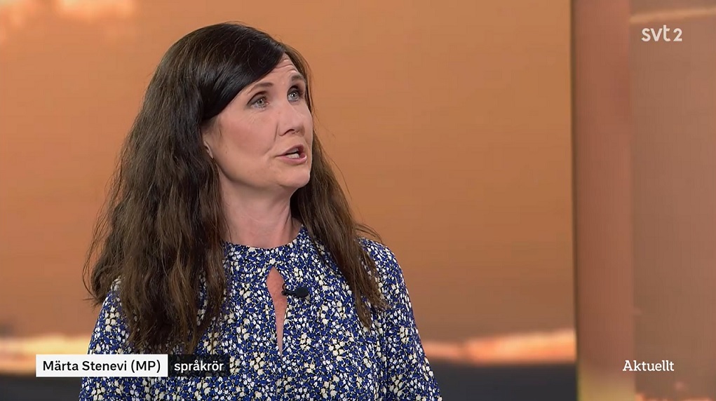 Märta Stenevis påstående om ’väldigt höga’ svenska utsläpp sågas