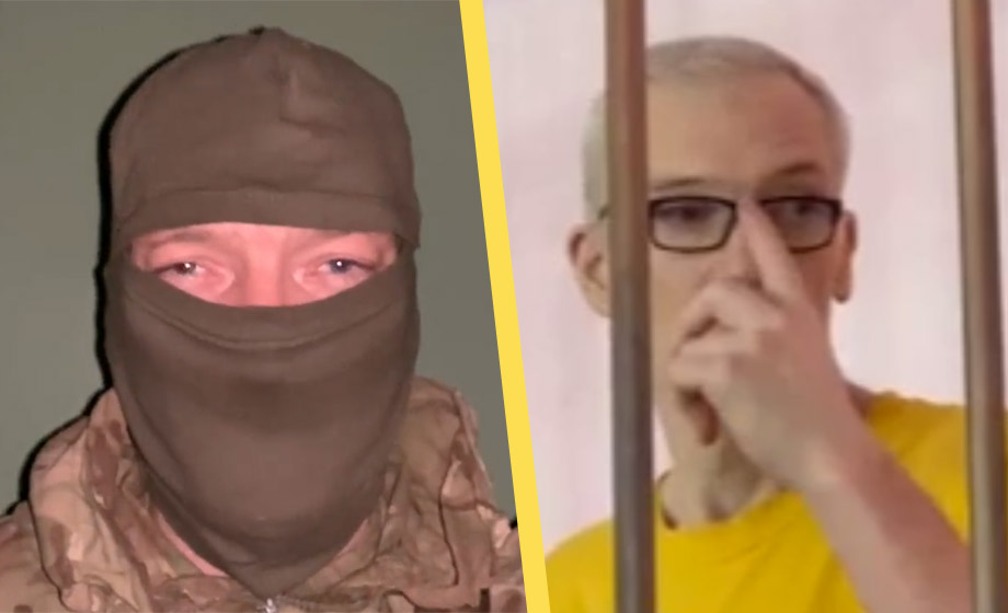 Han är Ukraina-svensken som riskerar dödsstraff