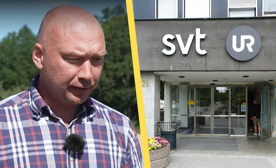 SVT i ny fadäs – ’glömmer’ nämna att bonde kandiderar för C