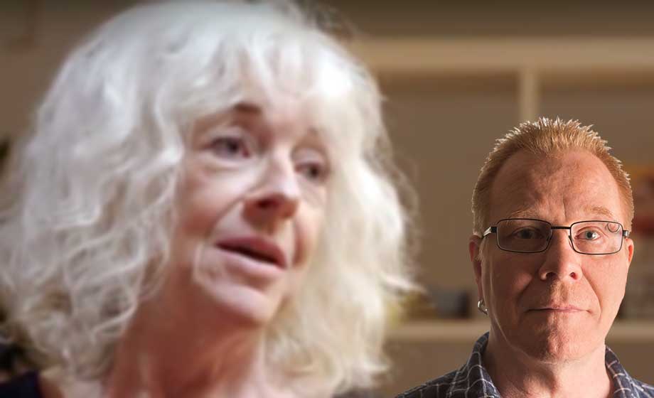 Det var andra partier som mördade din familj, Margit Silberstein