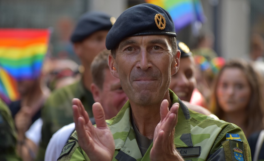 Försvarsmakten: Pride viktigare än någonsin