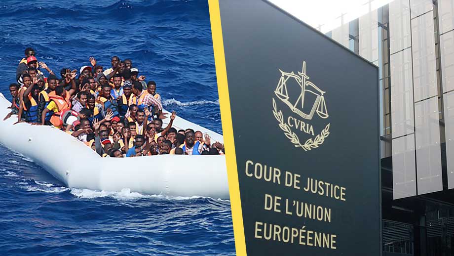 EU-dom: Illegala migranter får inte tas i förvar