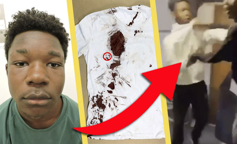 VIDEO: Här hugger kongoles ned ”intelligent” somalier i Skellefteå