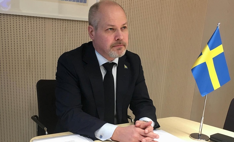 Morgan Johansson: Högern öppnar för ’nazister, Trumpanhängare och Rysslandskramare’