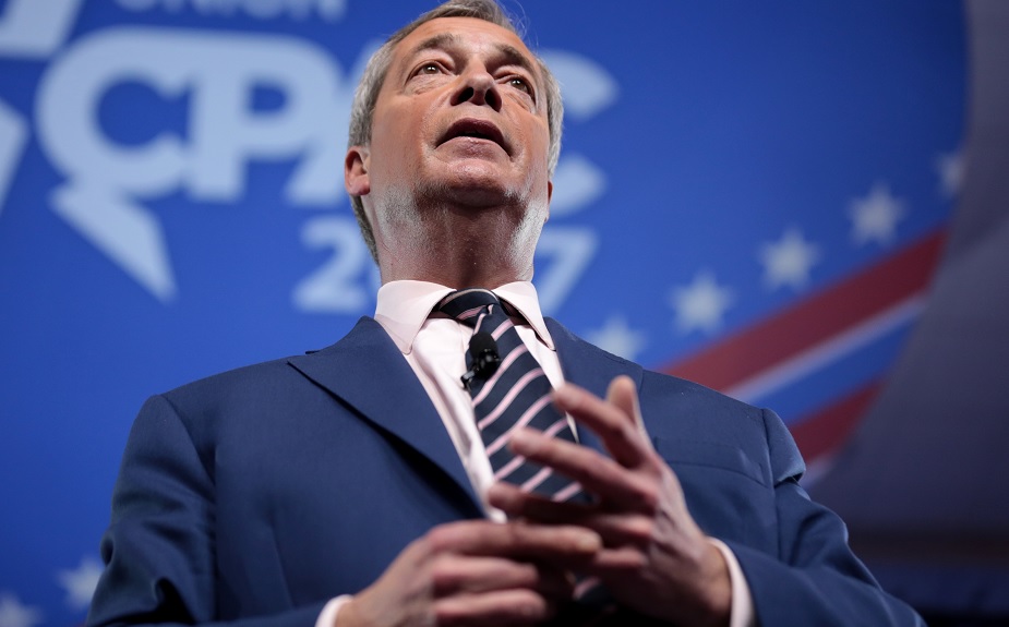 Farage: Västerländska universitet har blivit marxistiska madrasor