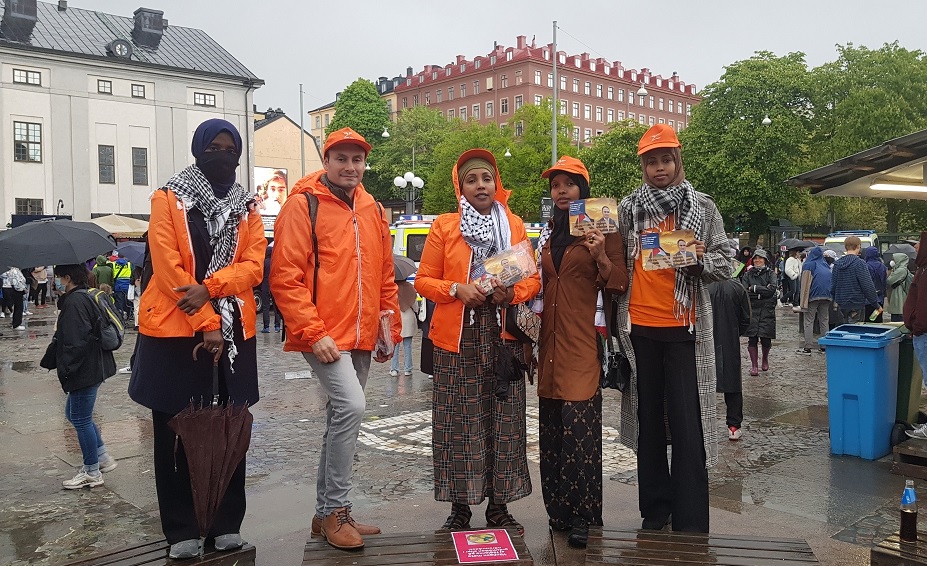 Muslimpartiet Nyans sprider hat mot judar