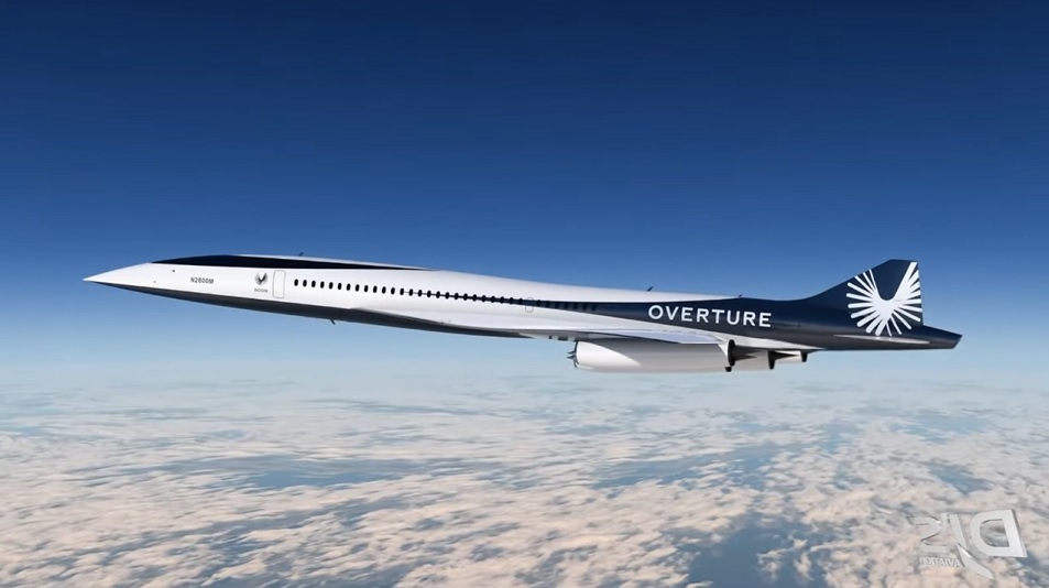 American Airlines köper överljudsplan – halverar restiden