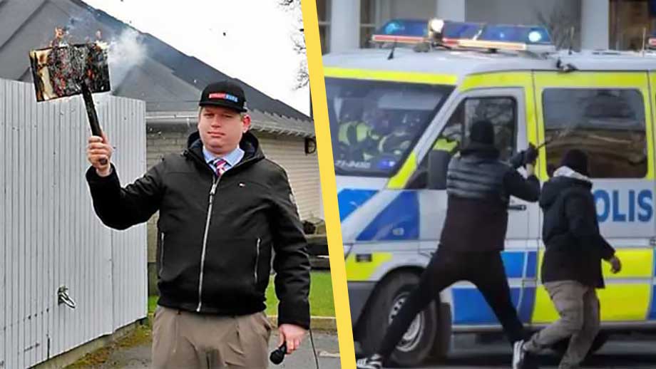 Domstol läxar upp polisen: FEL att flytta Paludans koranbränning