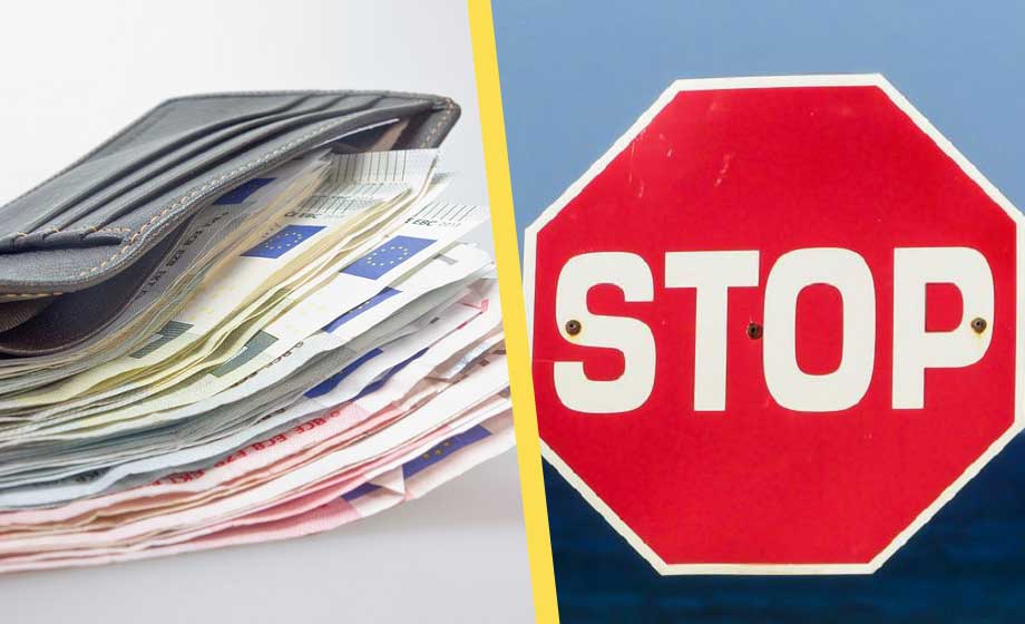 Kontantbetalning av räkningar stoppas – tiotusentals drabbas