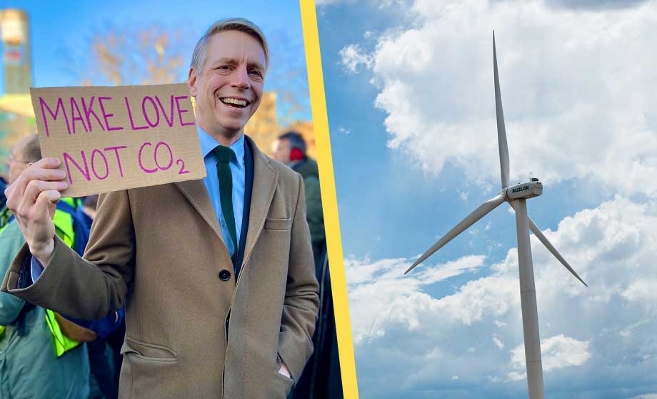 Vindbrist gav sämsta månaden för vindkraften