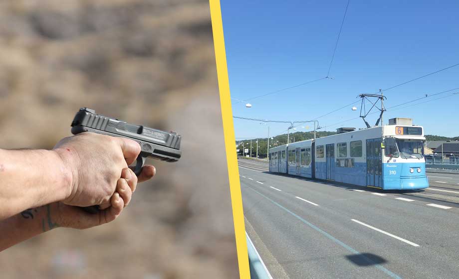 Åklagarens teori om spårvagnsskjutningen: ”Olyckshändelse”